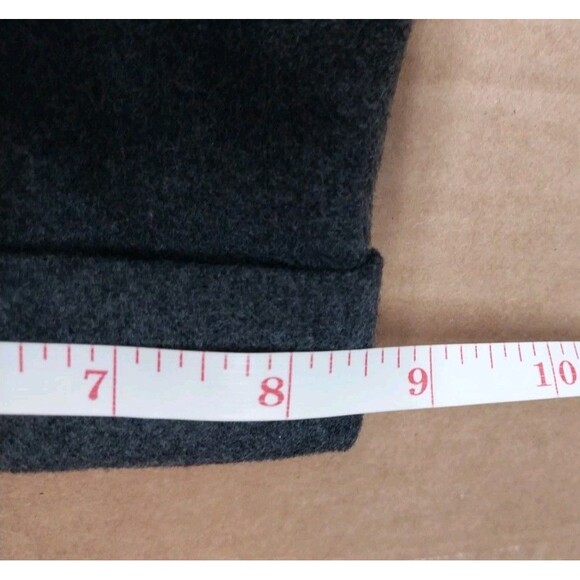 Vtg GAP Mens Wool 36x30 Wool Blend Dress Pants Gray ***Actual Measure 34x30*** - Picture 12 of 12